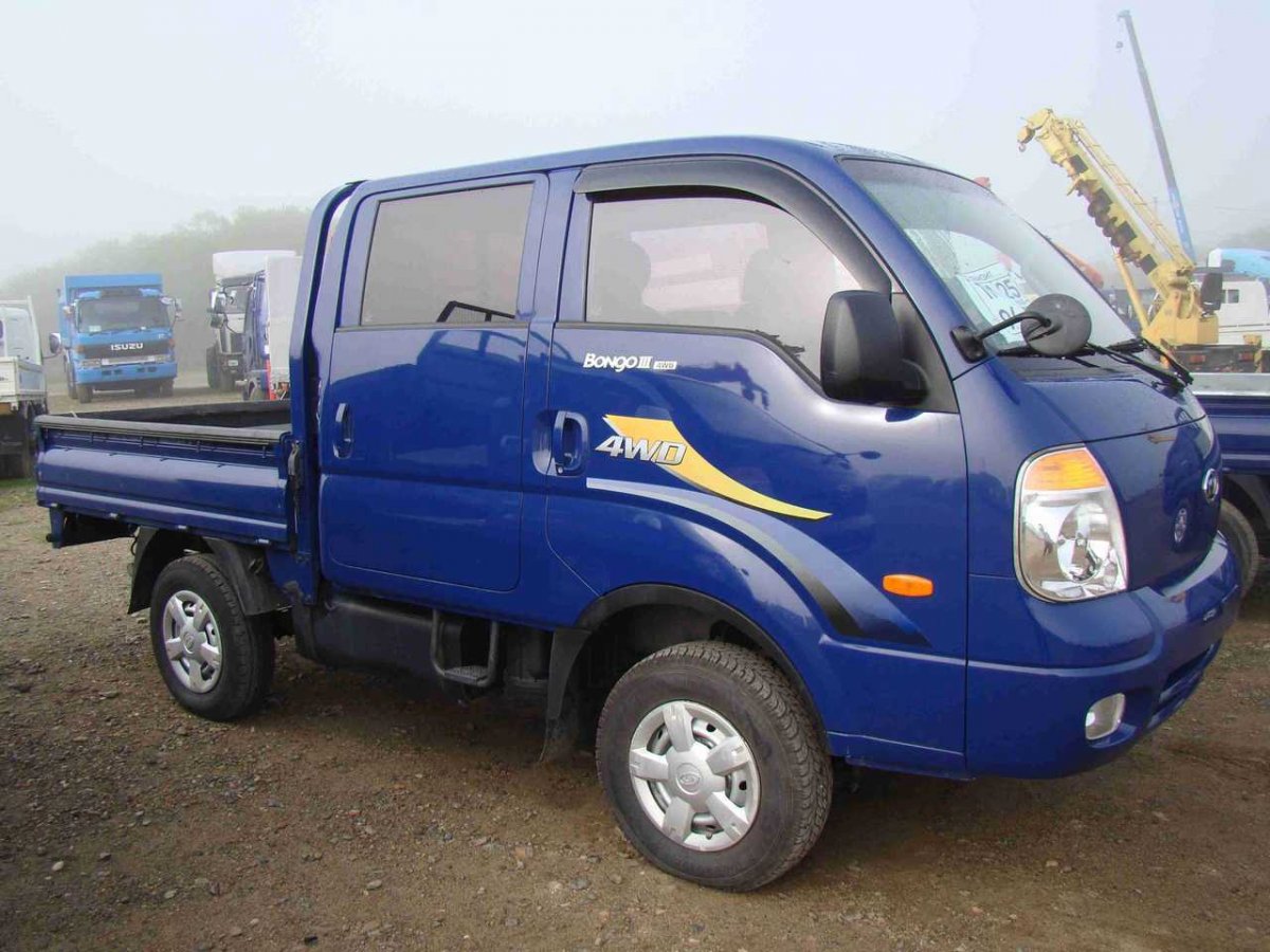 Kia Bongo 4 Double Cab
