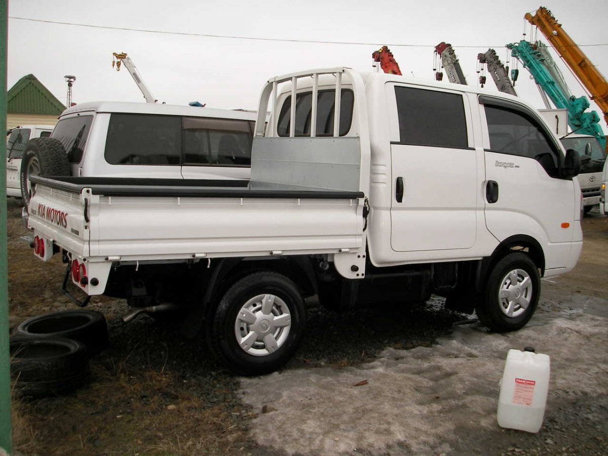 Kia Bongo 4 Double Cab