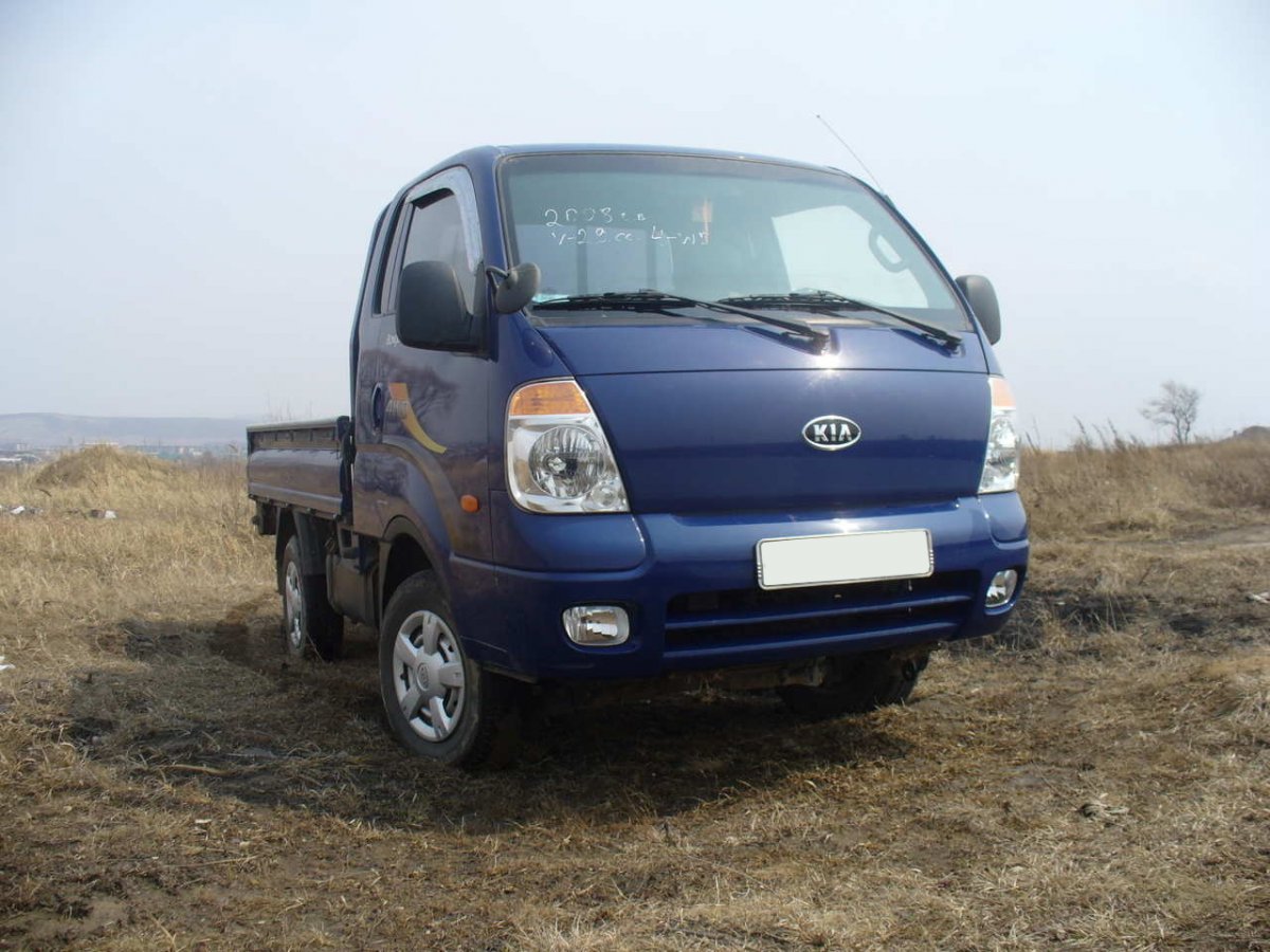 Kia Bongo 2.9