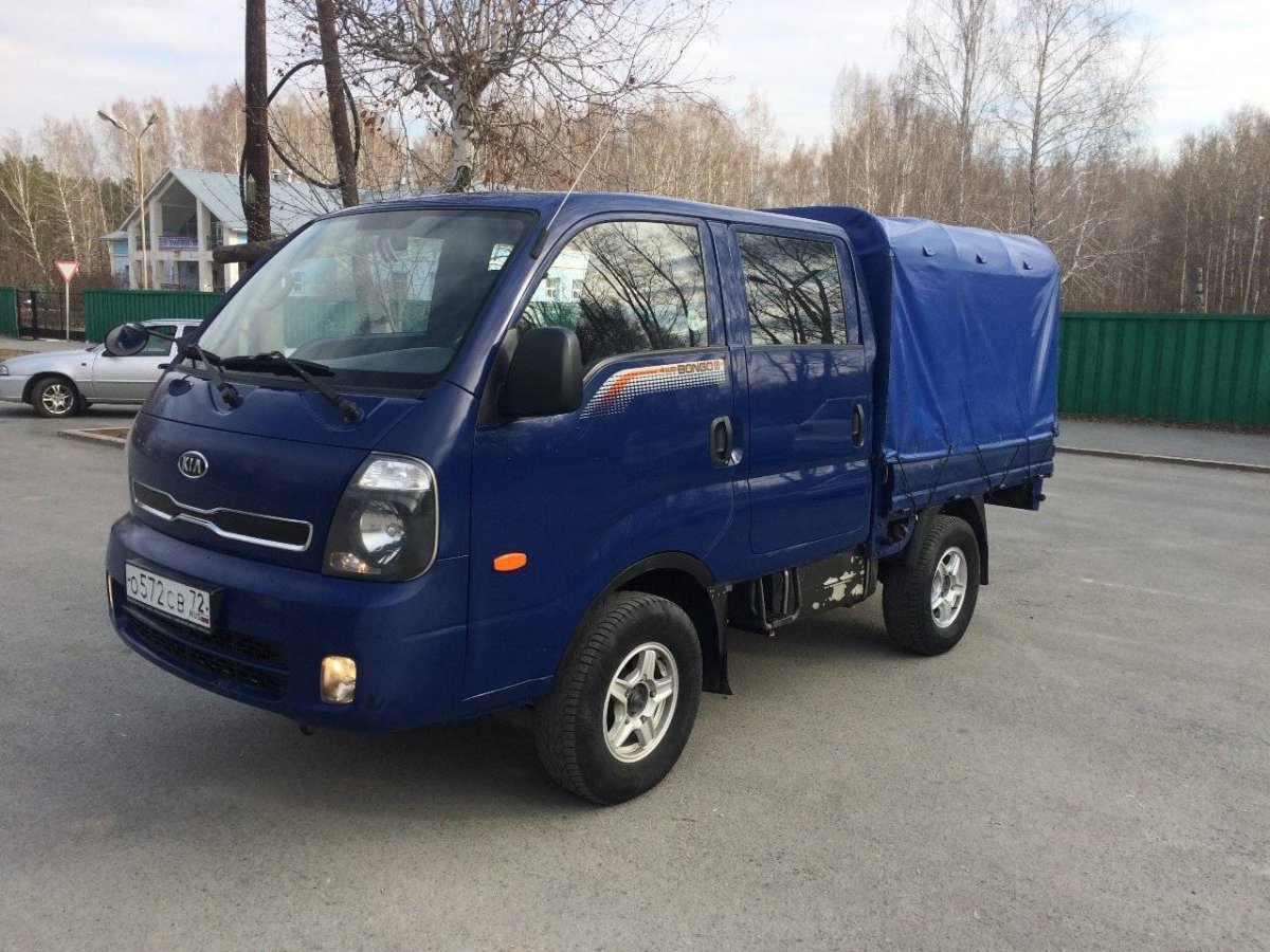 Kia Bongo 2 4wd
