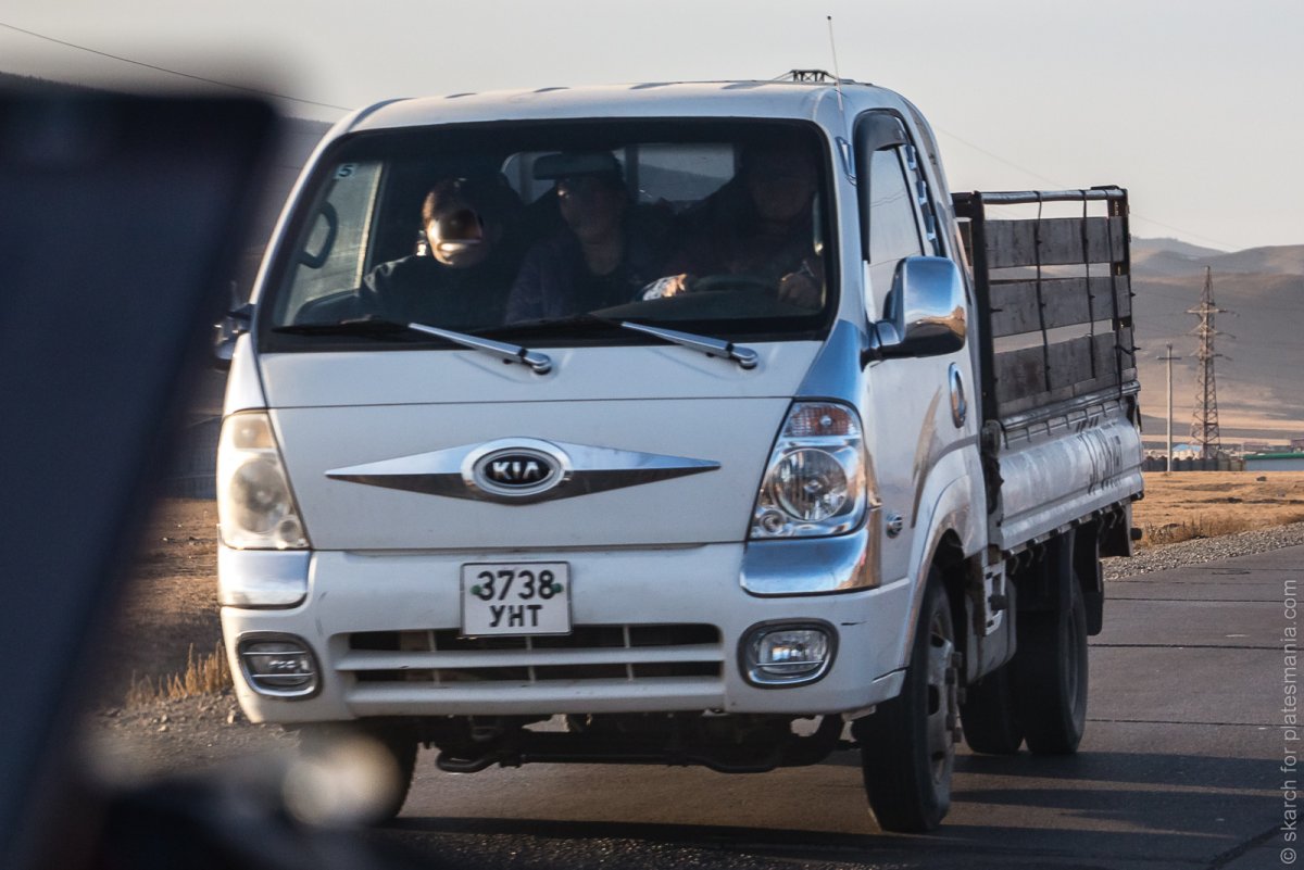 Kia Bongo NARXLARI Узбекистан