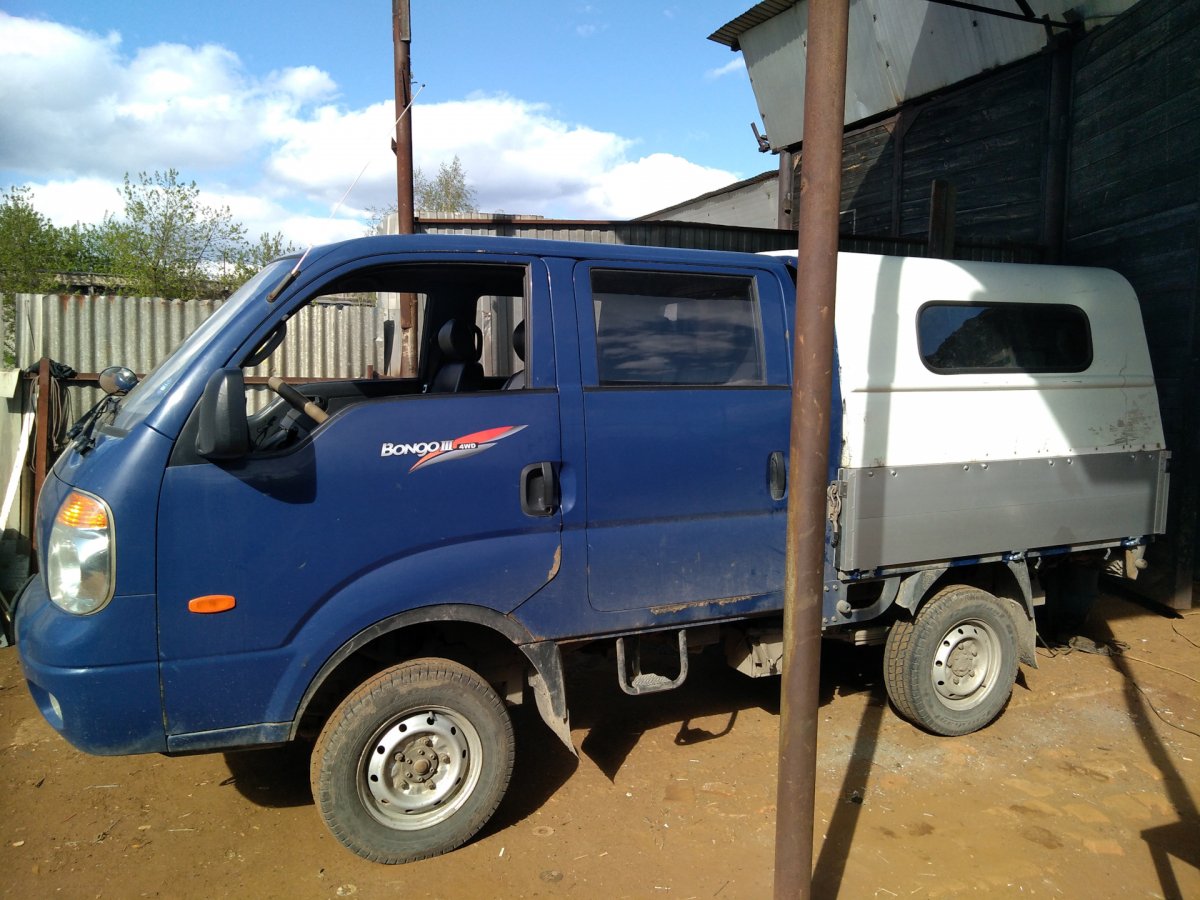 Kia Bongo 3 4wd