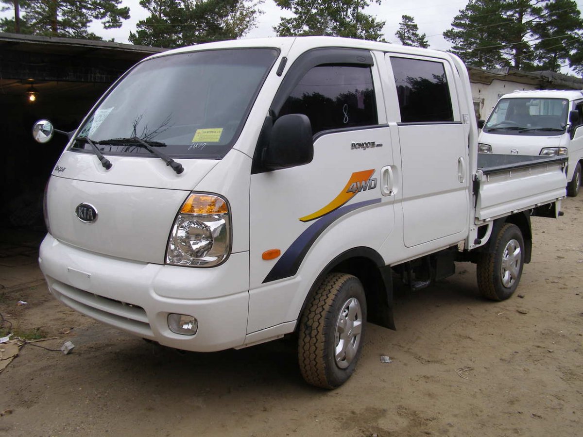 Кия Бонго 3. 2007 Портер