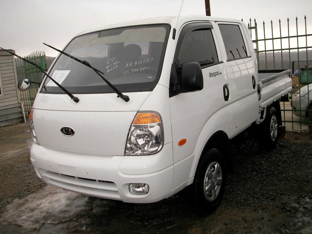 Kia Bongo 3 Double Cab