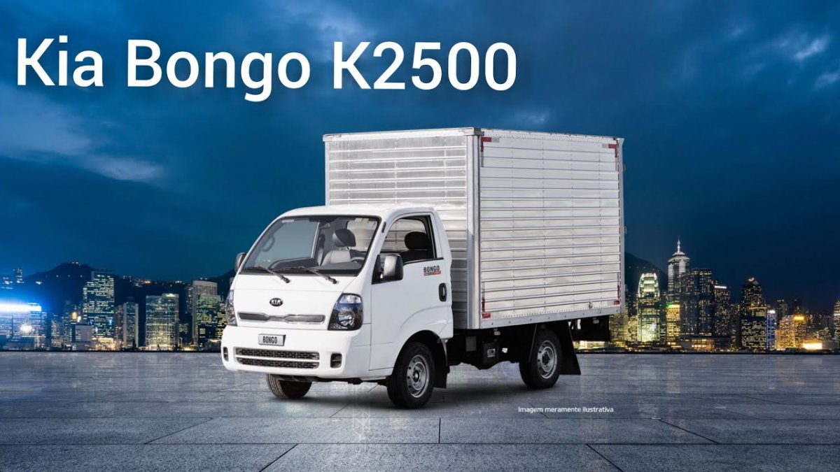 Kia Bongo 2021