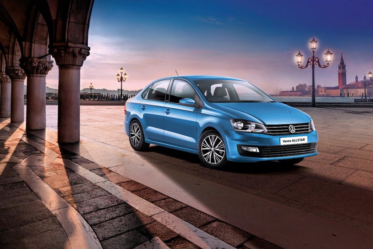 Volkswagen Polo Vento