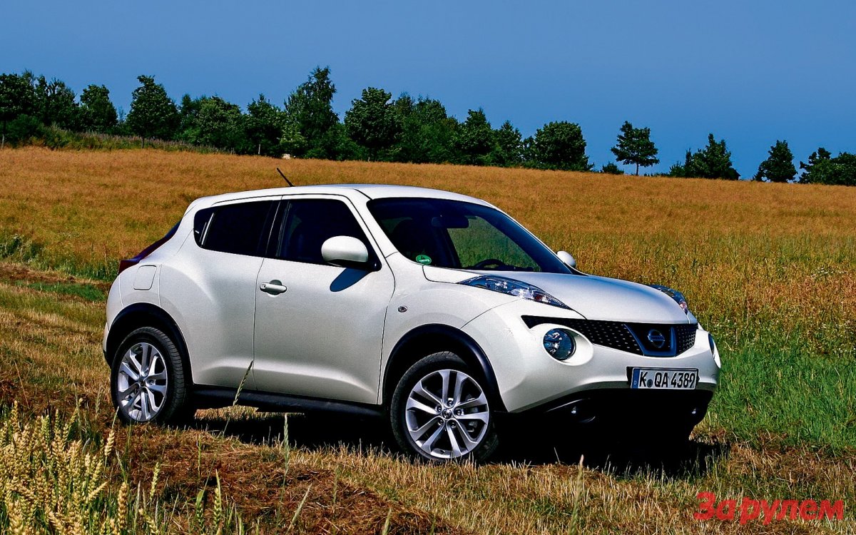 Nissan Juke White