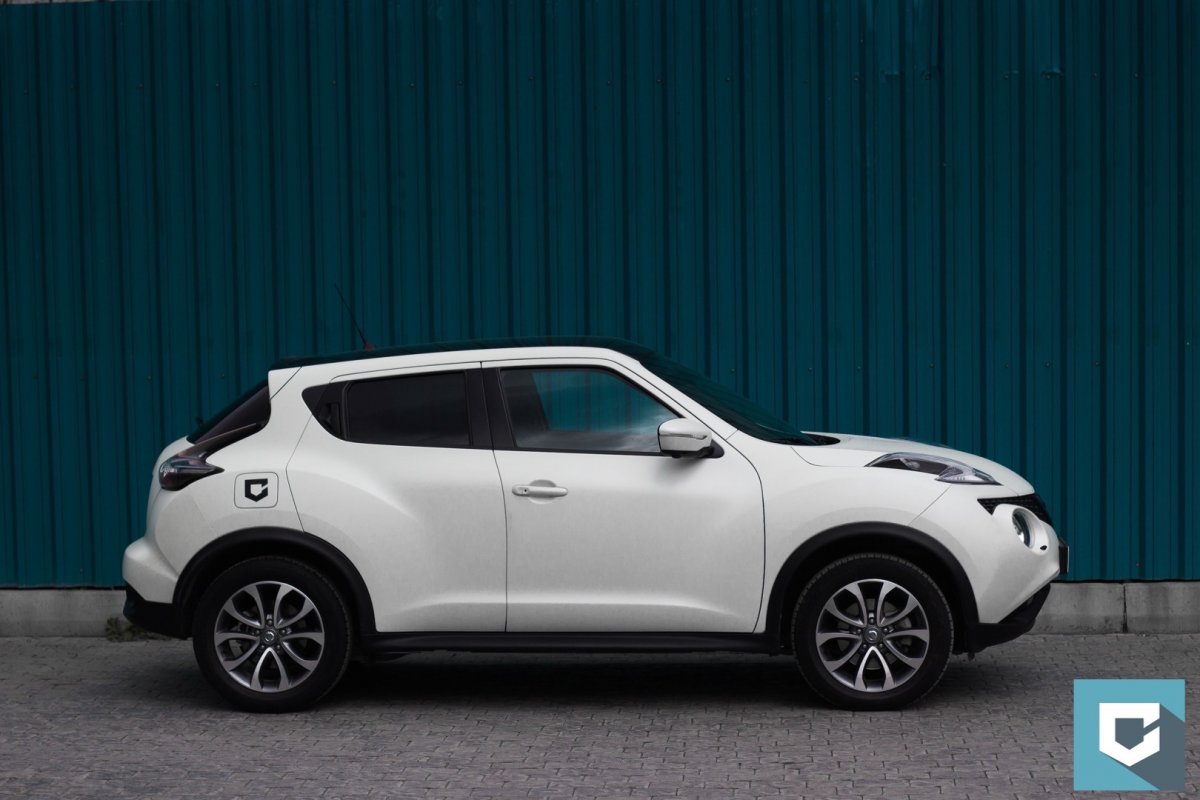 Nissan Juke белый
