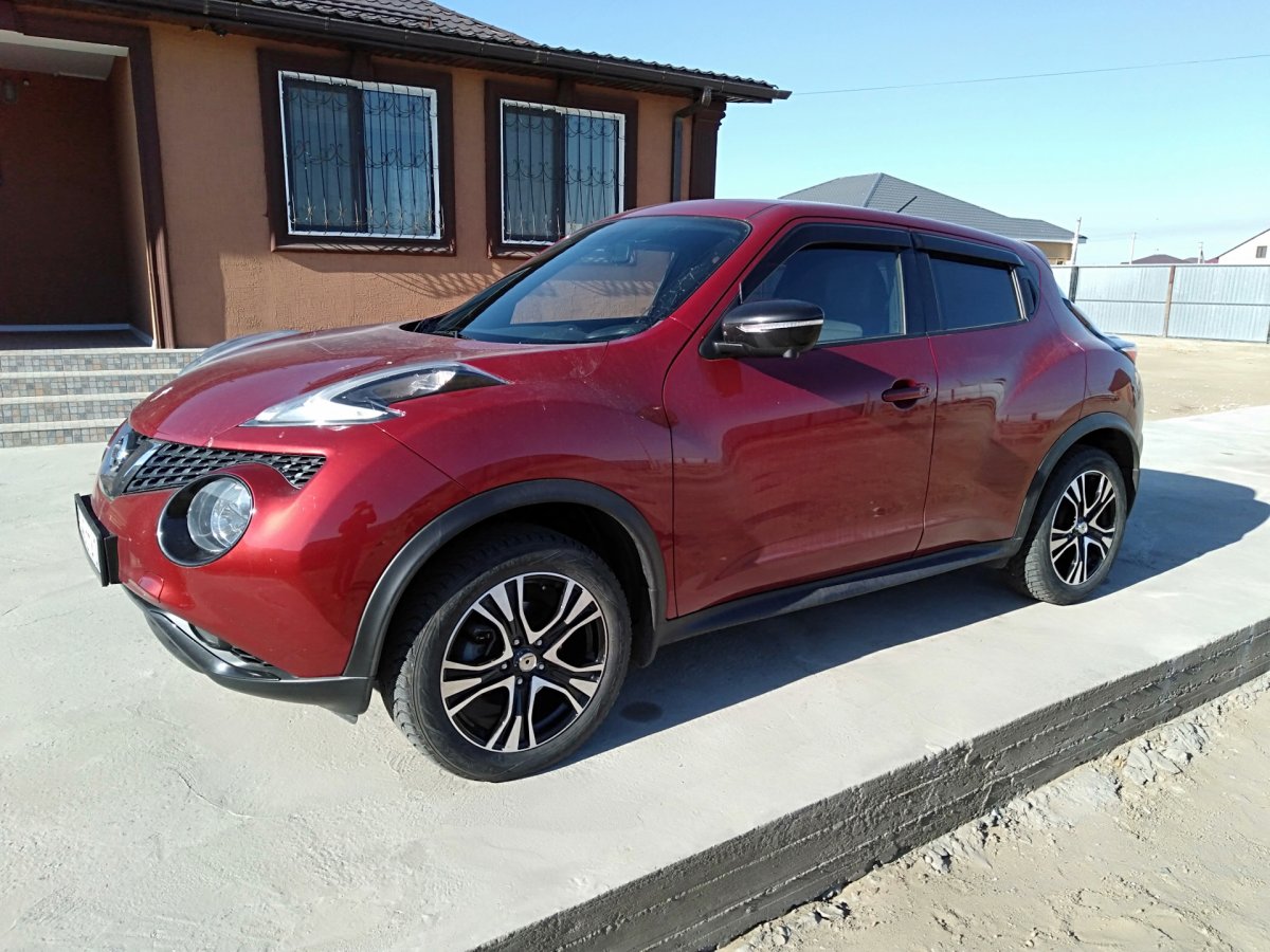 Ниссан Джук 2021 белый