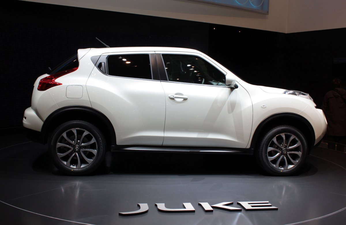 Nissan Juke White