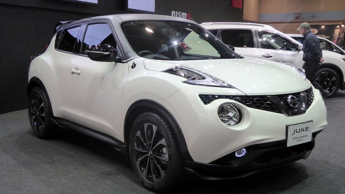 Nissan Juke 2013 White