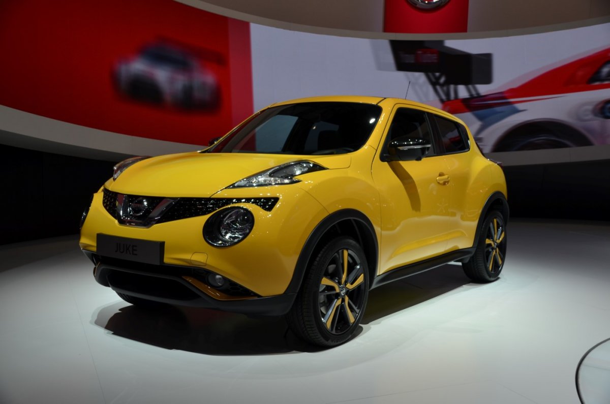 Nissan Juke белый перламутр