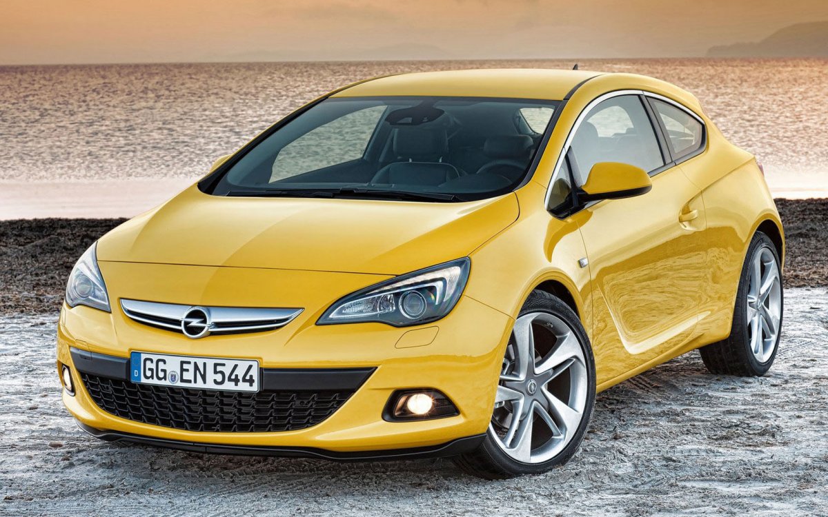 Opel Astra j