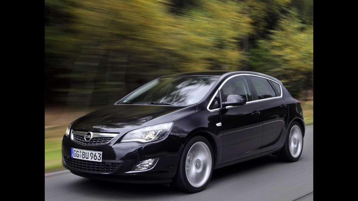 Opel Astra h 2007 седан