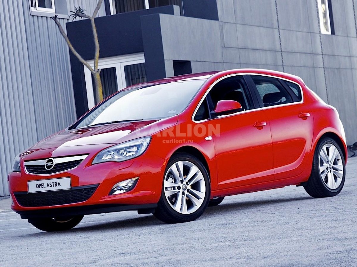 Opel Astra j 2012 седан