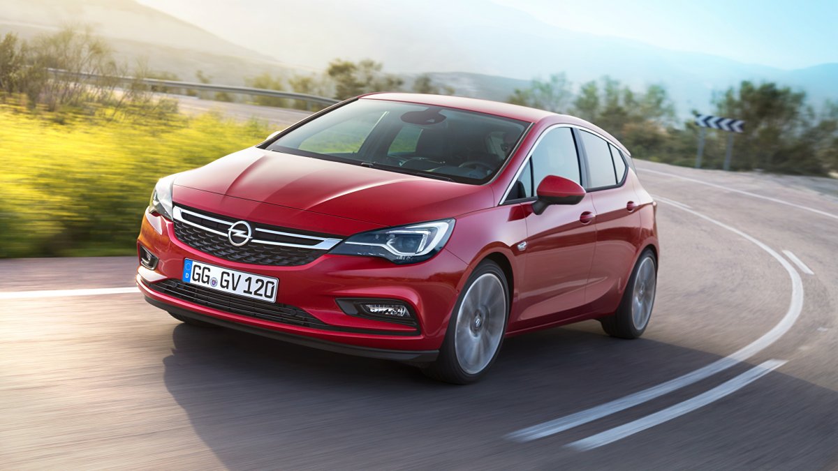 Opel Astra 2012