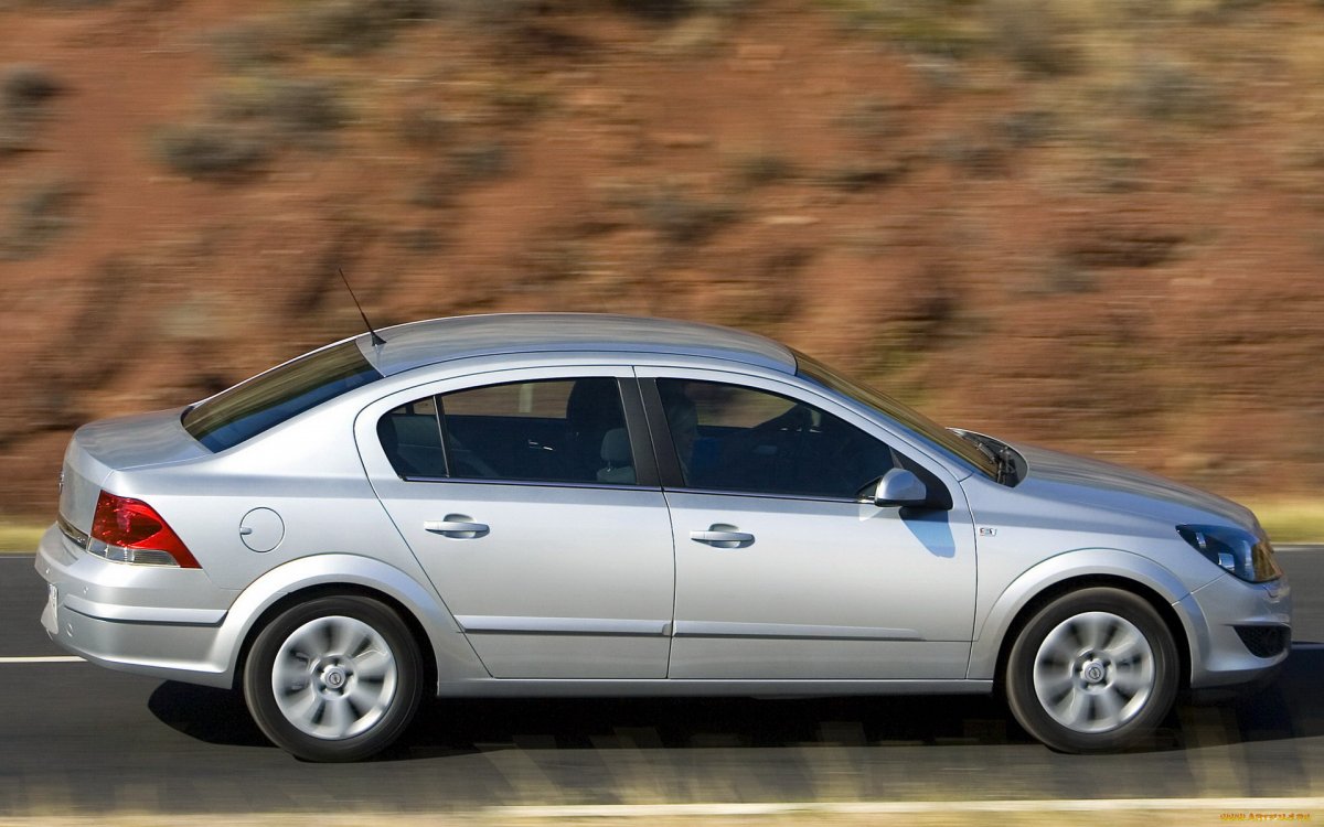 Опель Астра н седан 2002