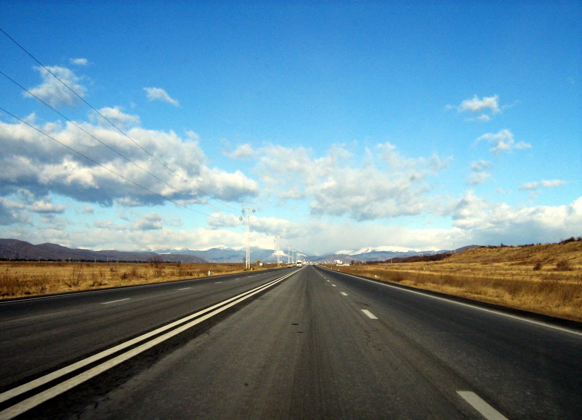 Автомобильная дорога