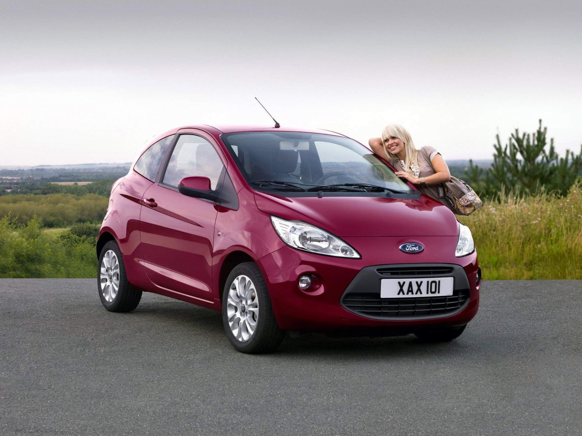 Ford ka 2008