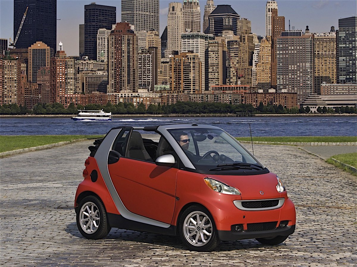 Мерседес смарт 2010