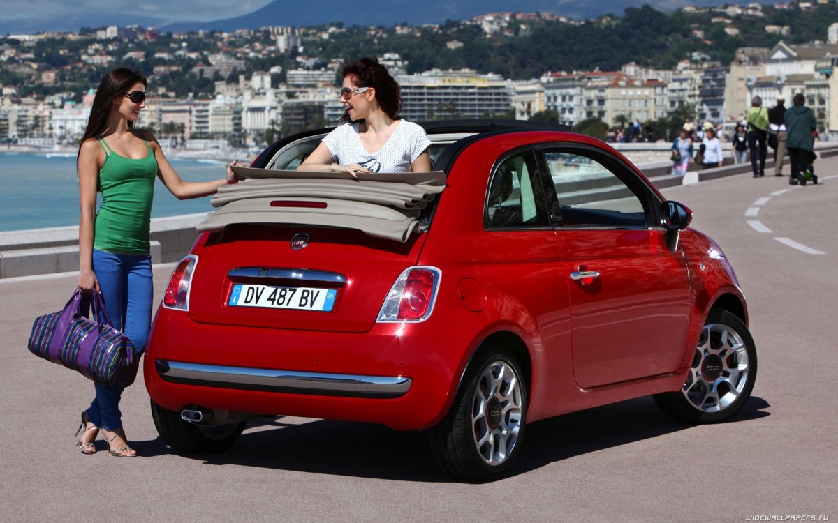 Fiat 500 open Top
