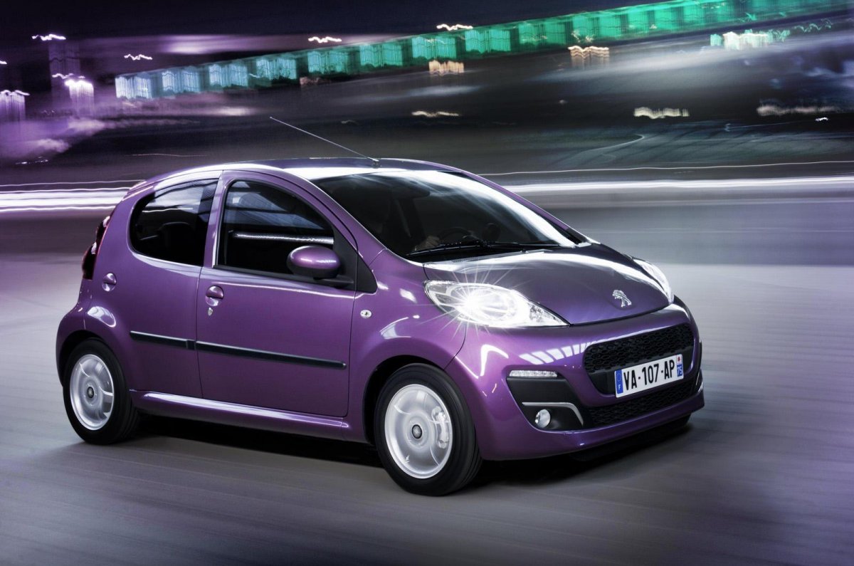 Peugeot 107 2012