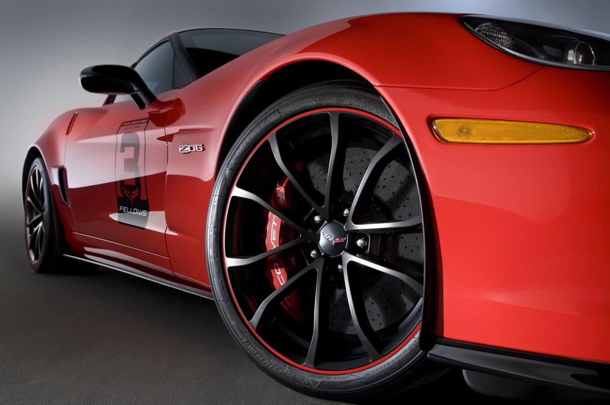 Колесо Chevrolet Corvette