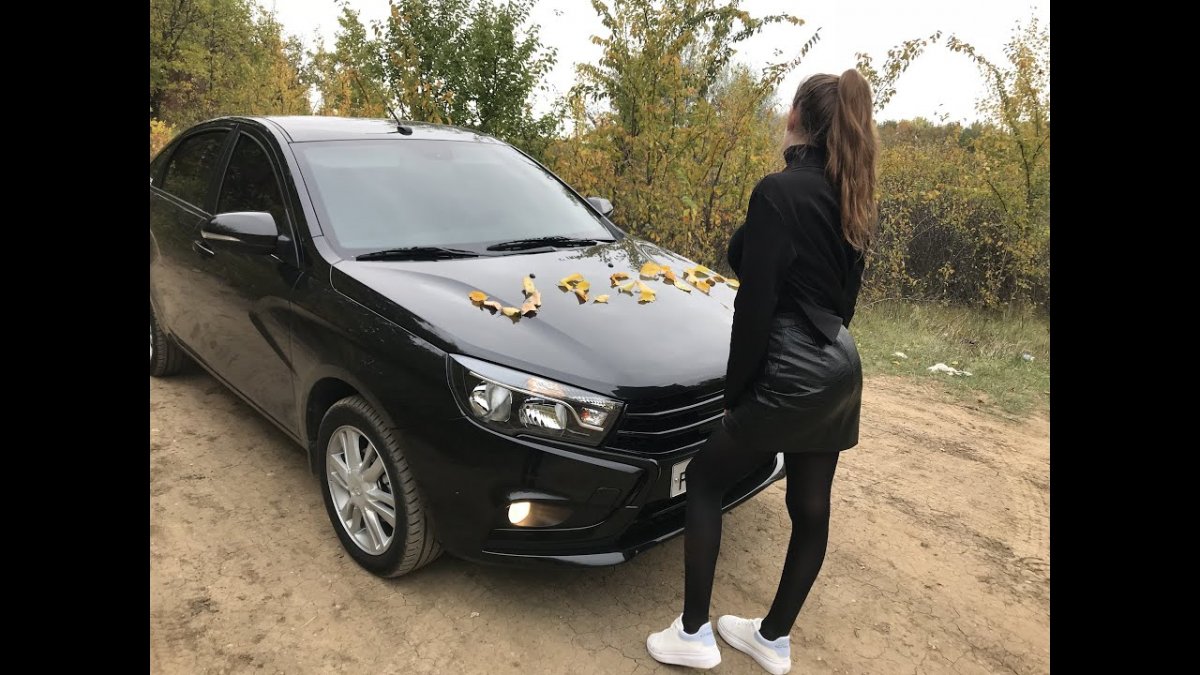 Лада Веста Блэк