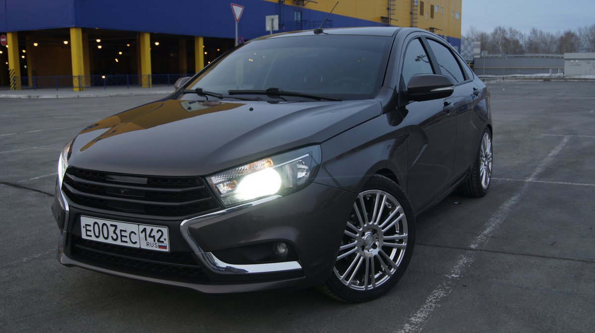 Веста r18 хром