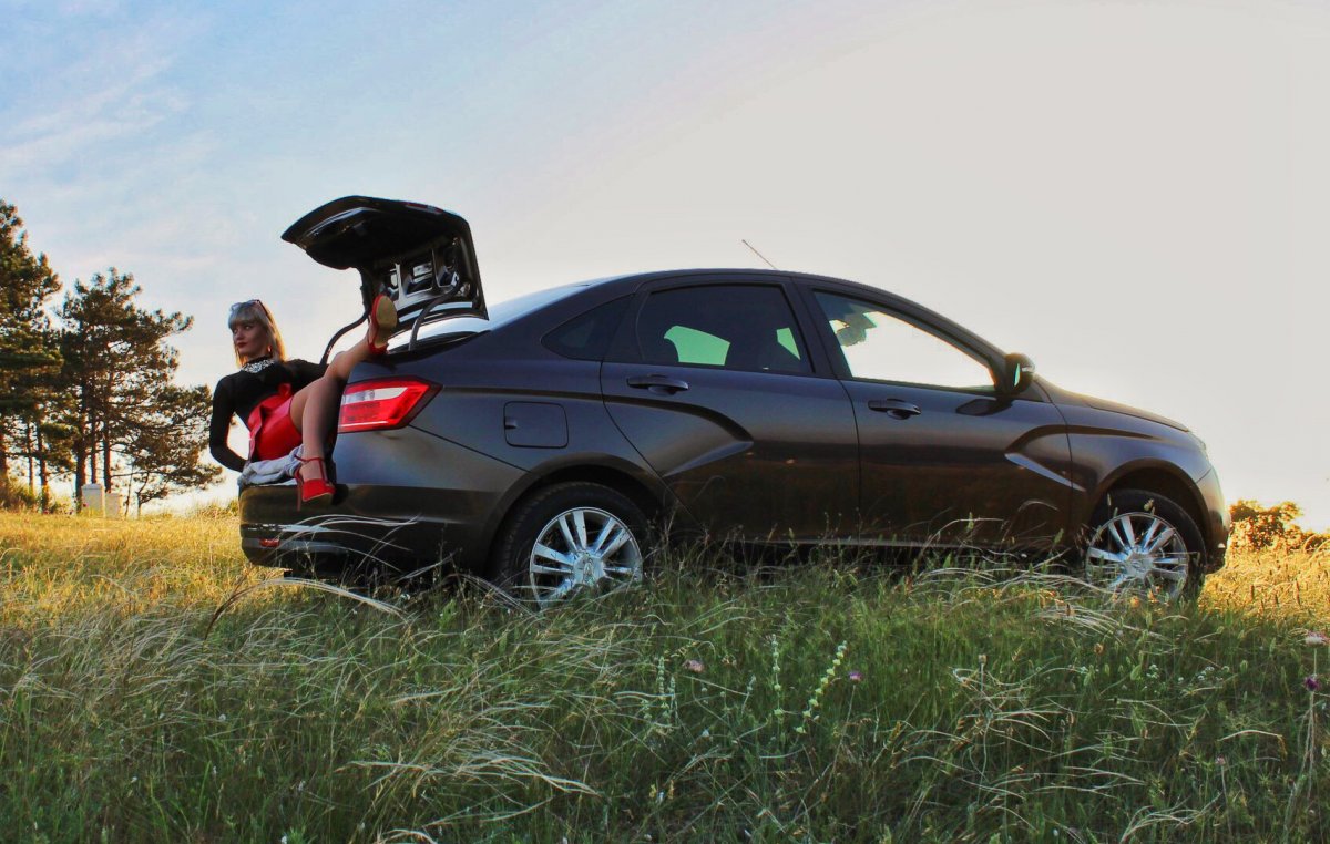 Лада х Рей седан