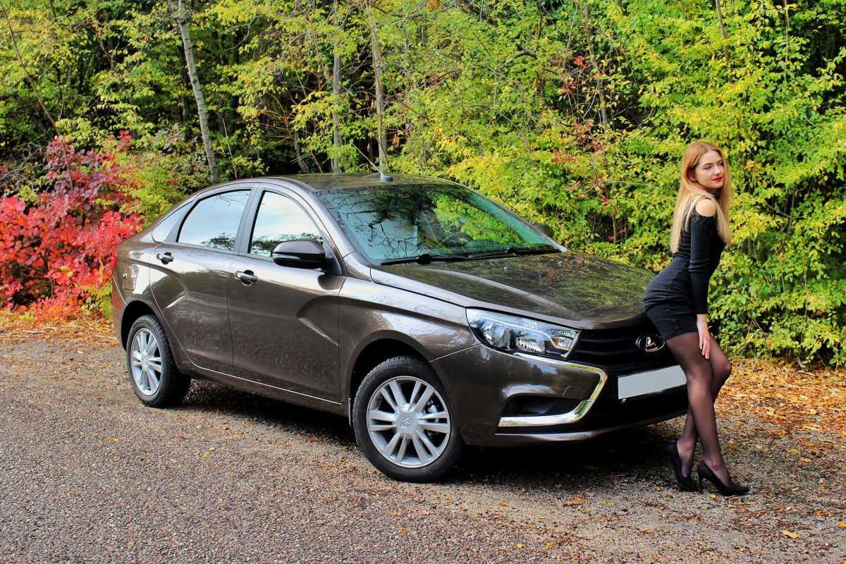 Лада Веста 2