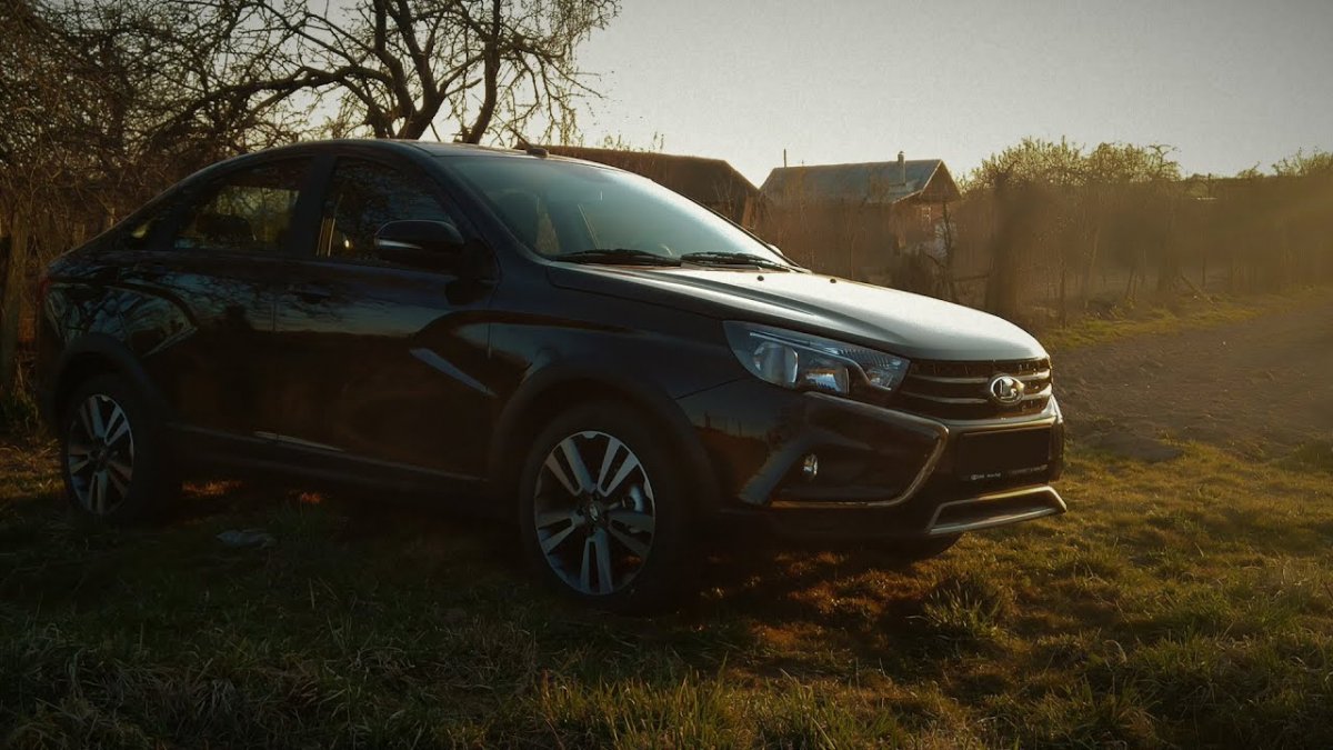 Лада Веста св кросс