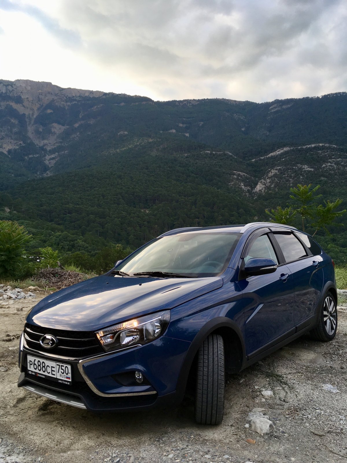 Лада Vesta SW Cross