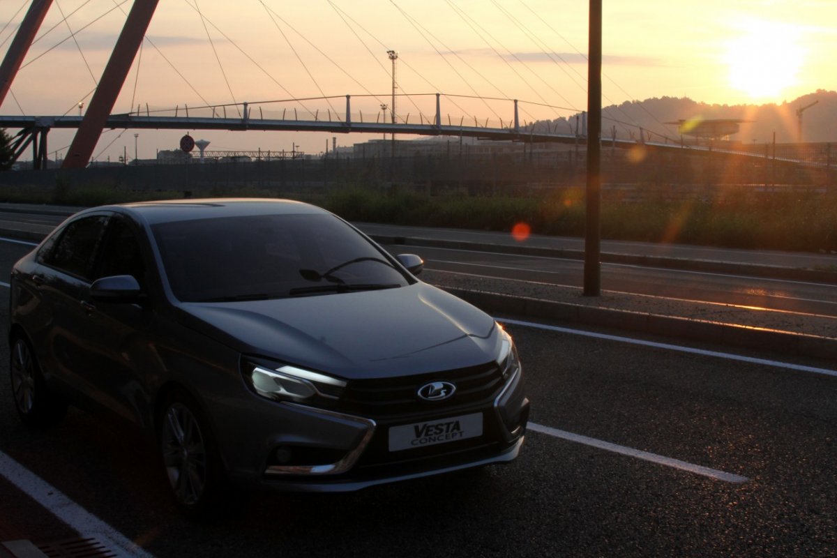 Lada Vesta оперстайл