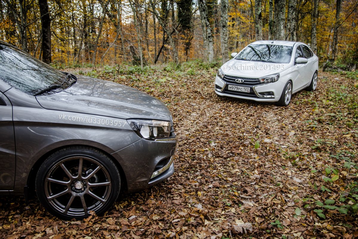 Лада Веста св р18