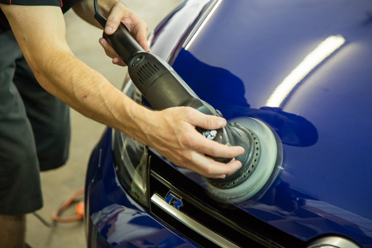 Полировка авто