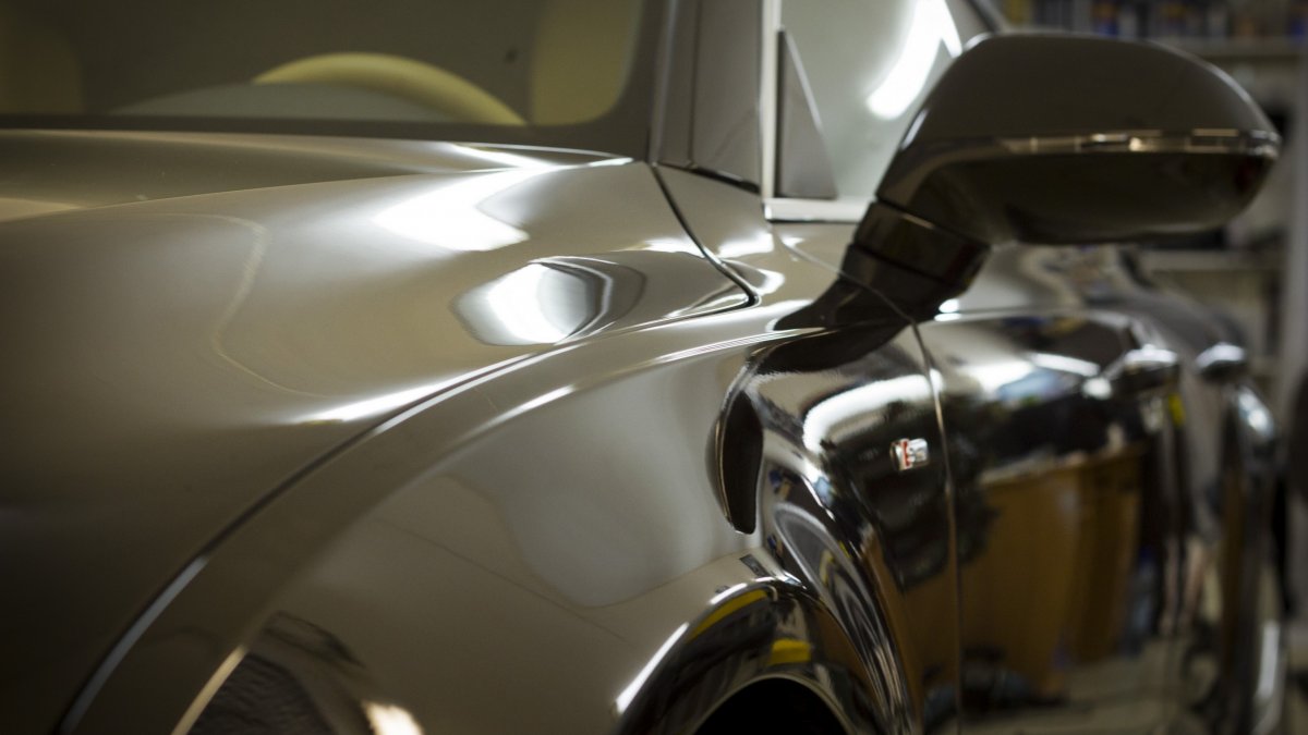 Полировка автомобиля