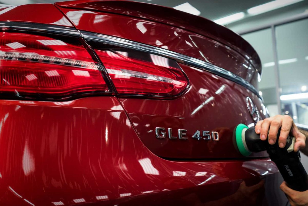 Полировка авто