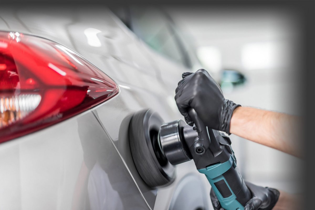 Полировка кузова автомобиля