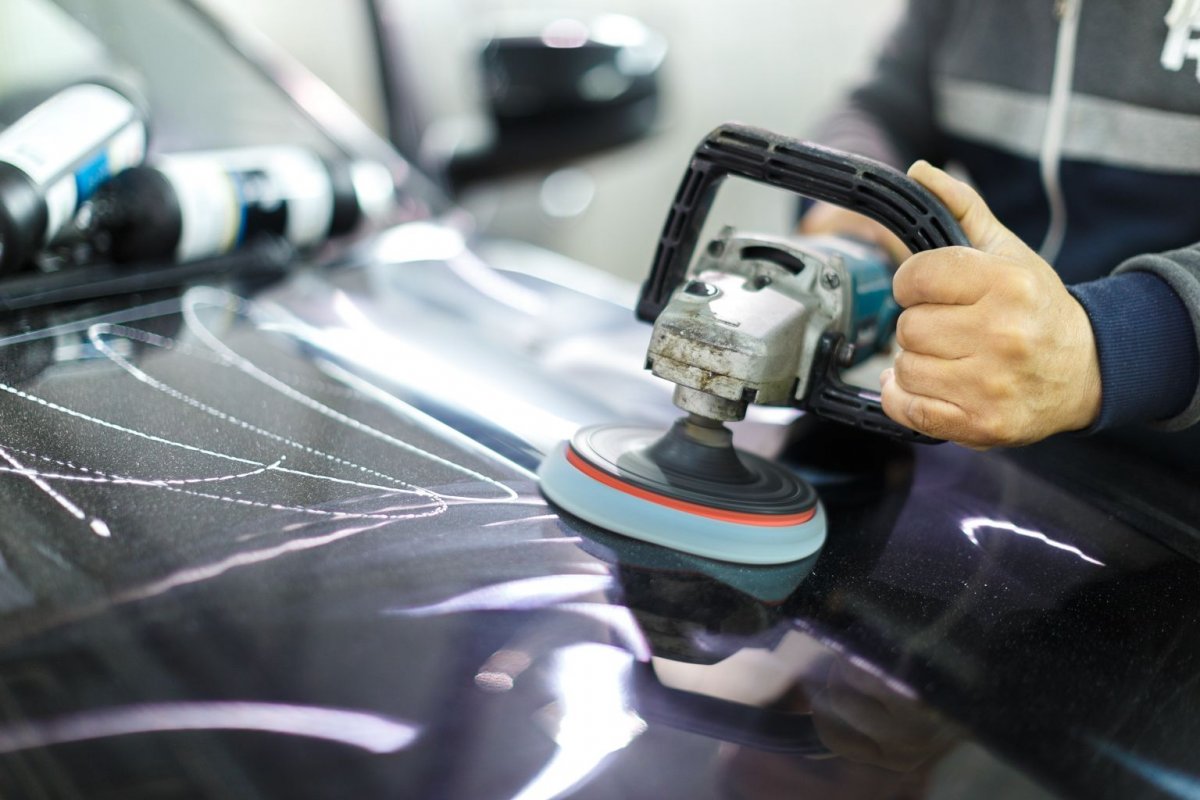 Полировка автомобиля