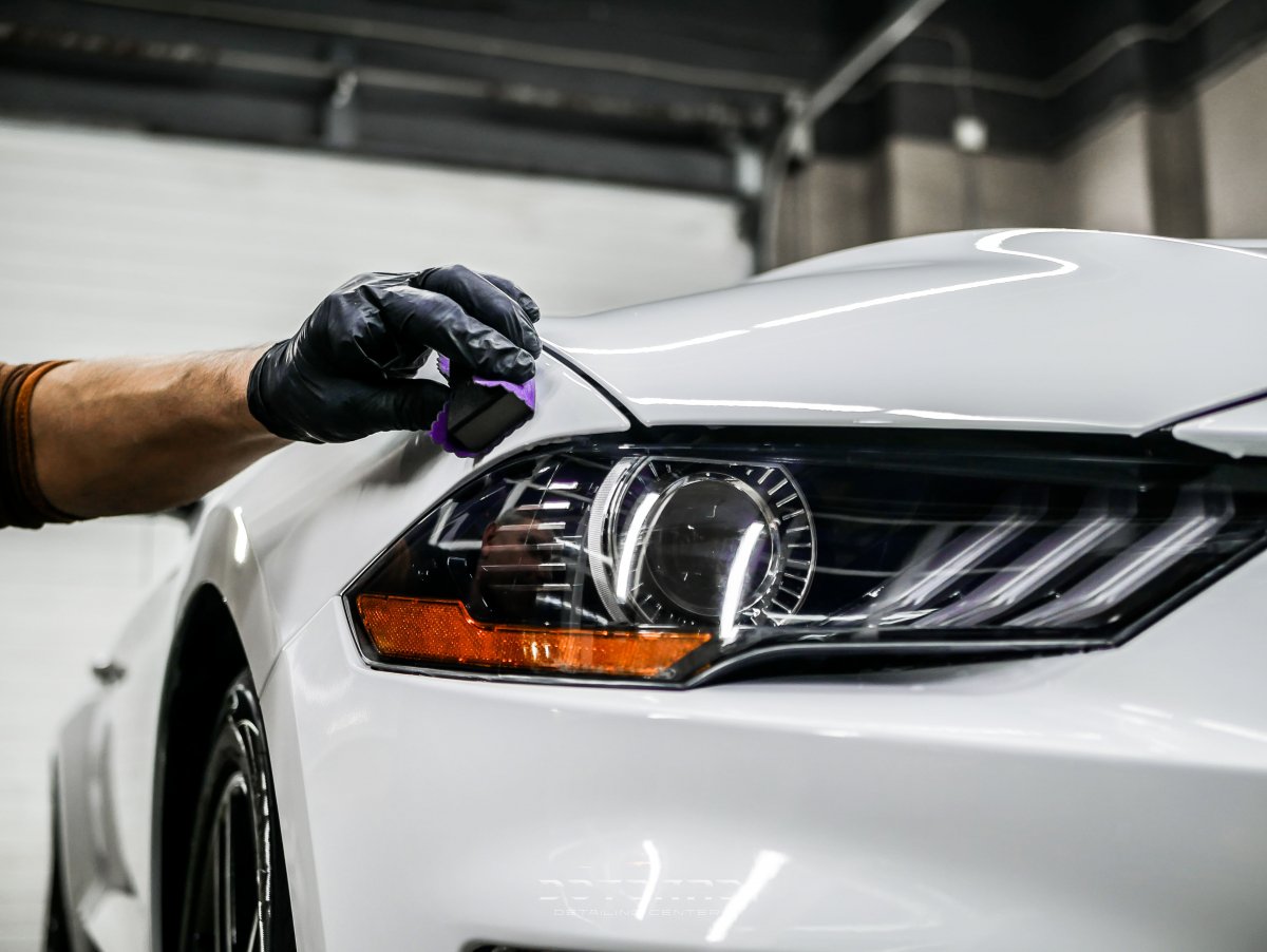 Детейлинг кузова автомобиля