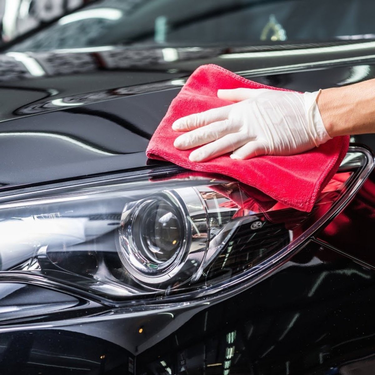 Полировка кузова автомобиля