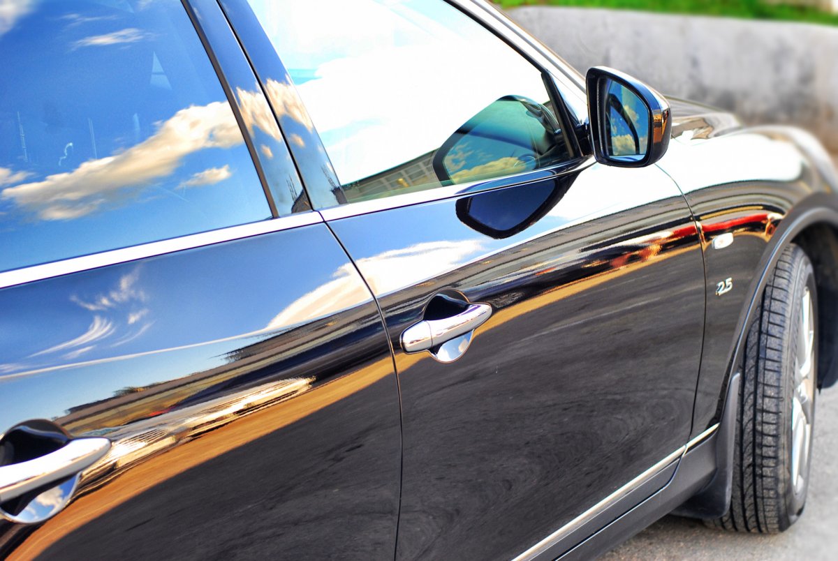 Отполированная машина