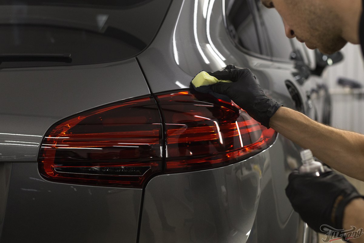 Восстановительная полировка автомобиля