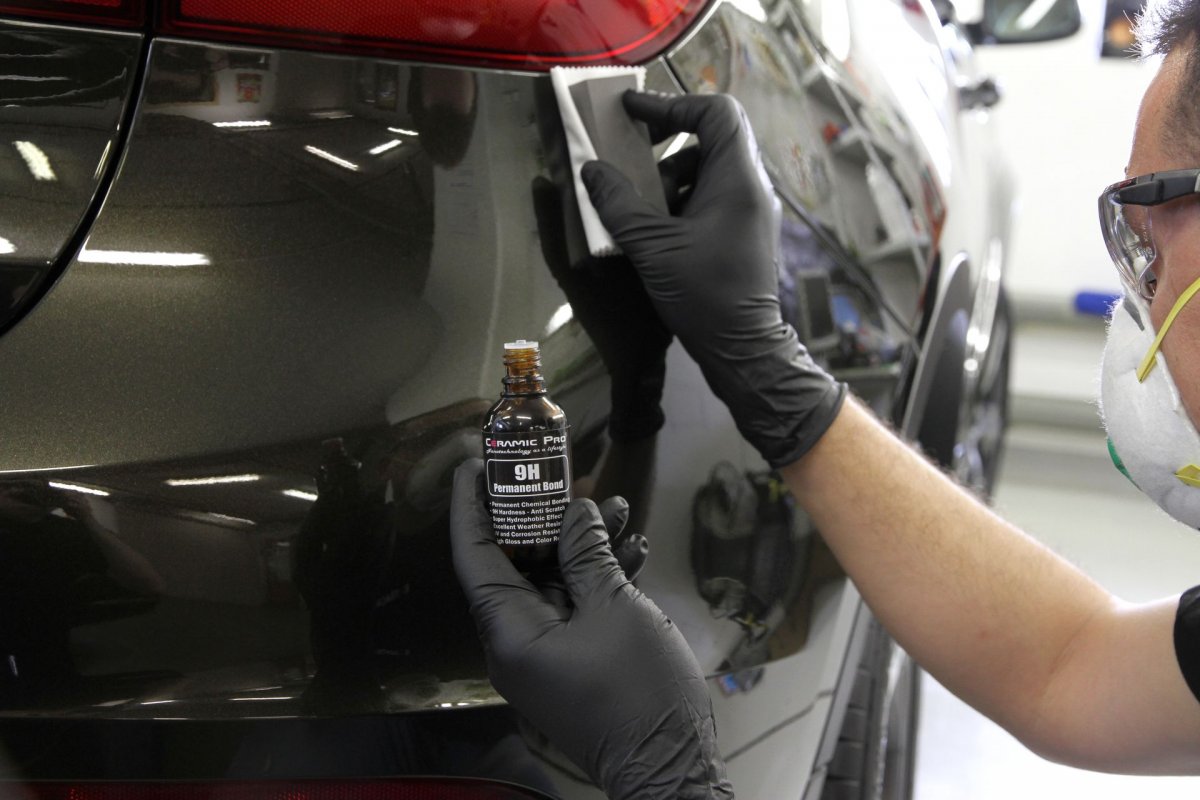 Защитное покрытие Ceramic Pro 9h