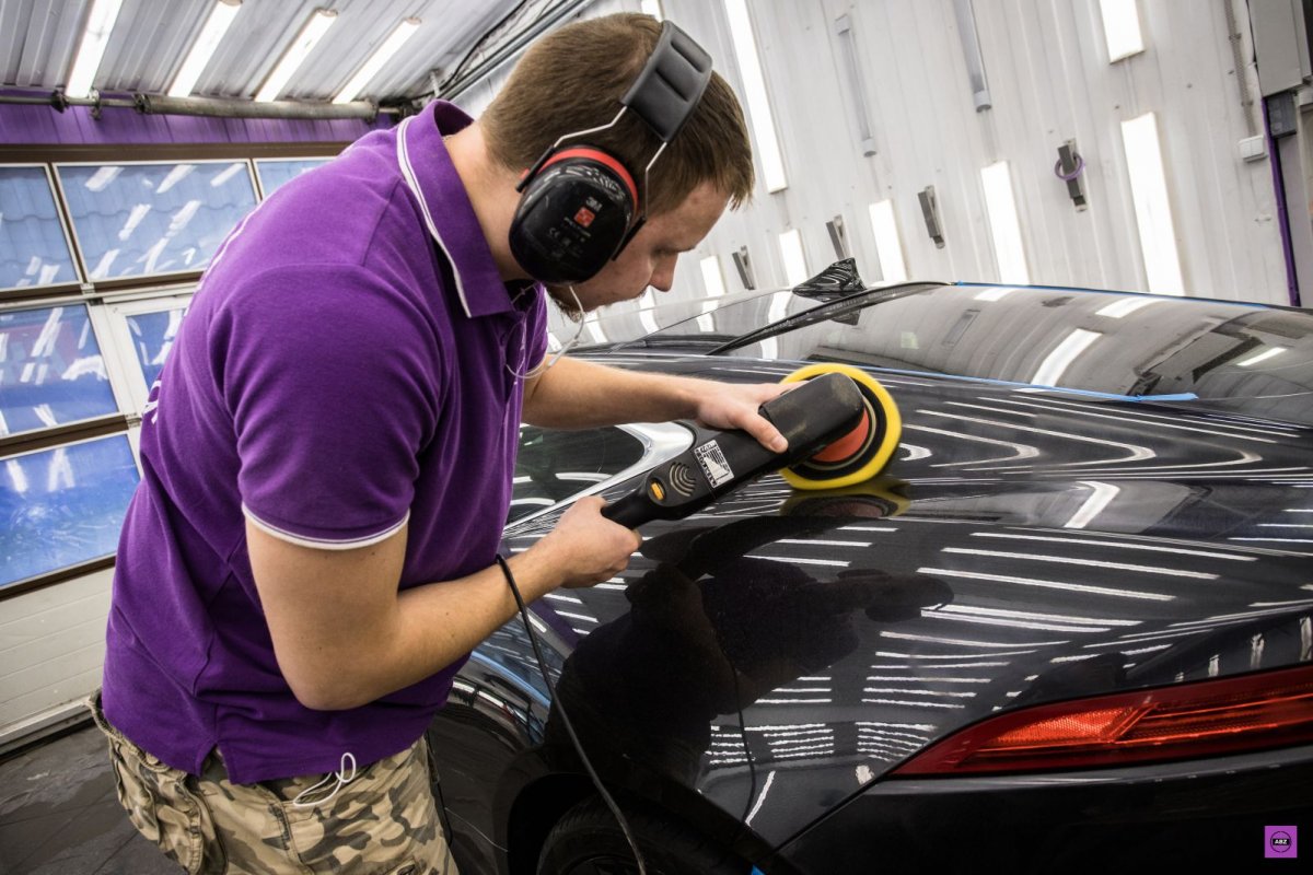 Детейлинг полировка