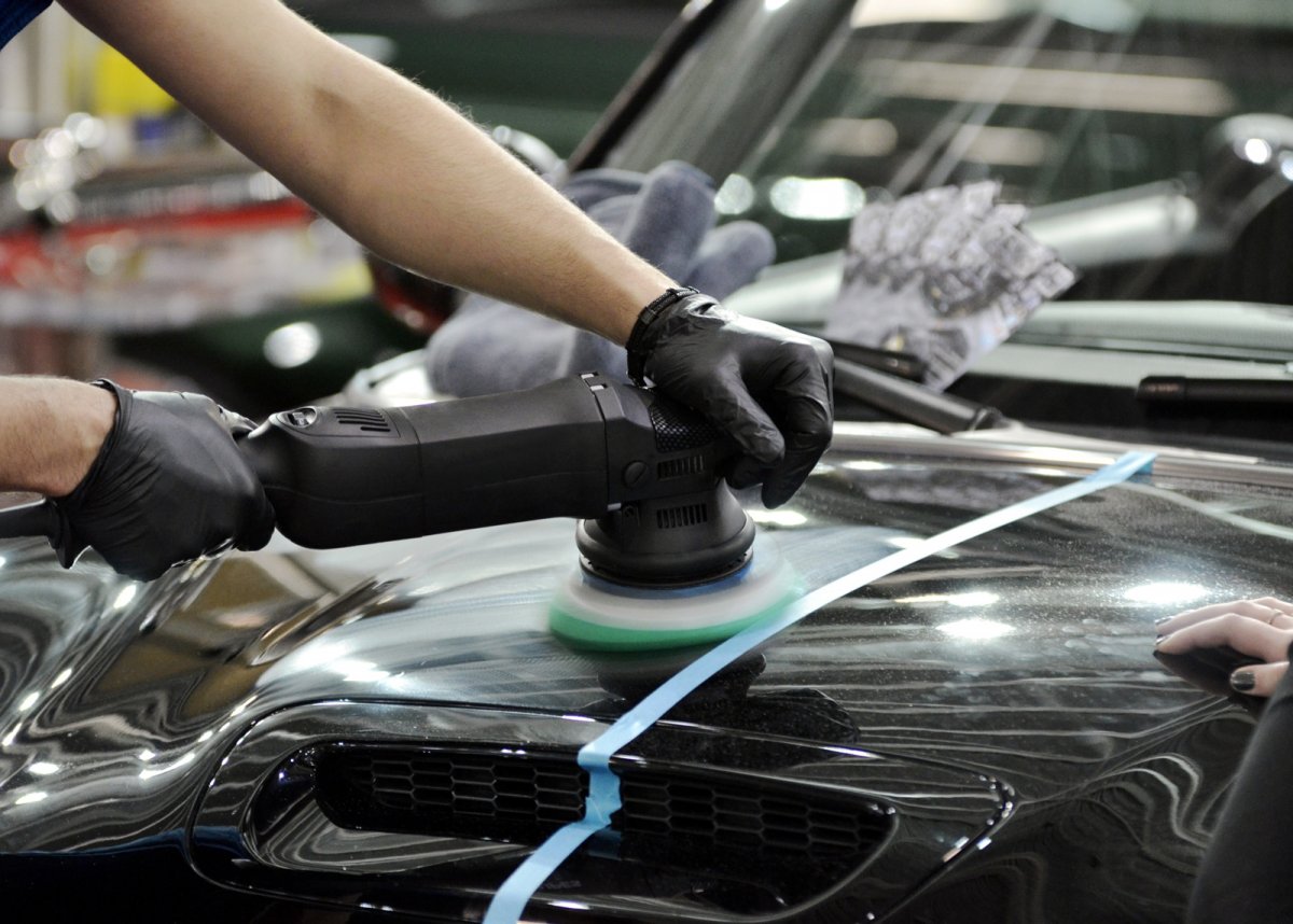 Детейлинг автомобиля