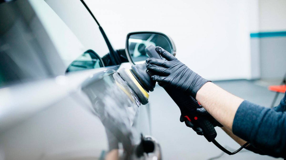 Полировка авто