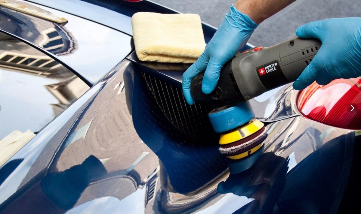 Detailing полировка