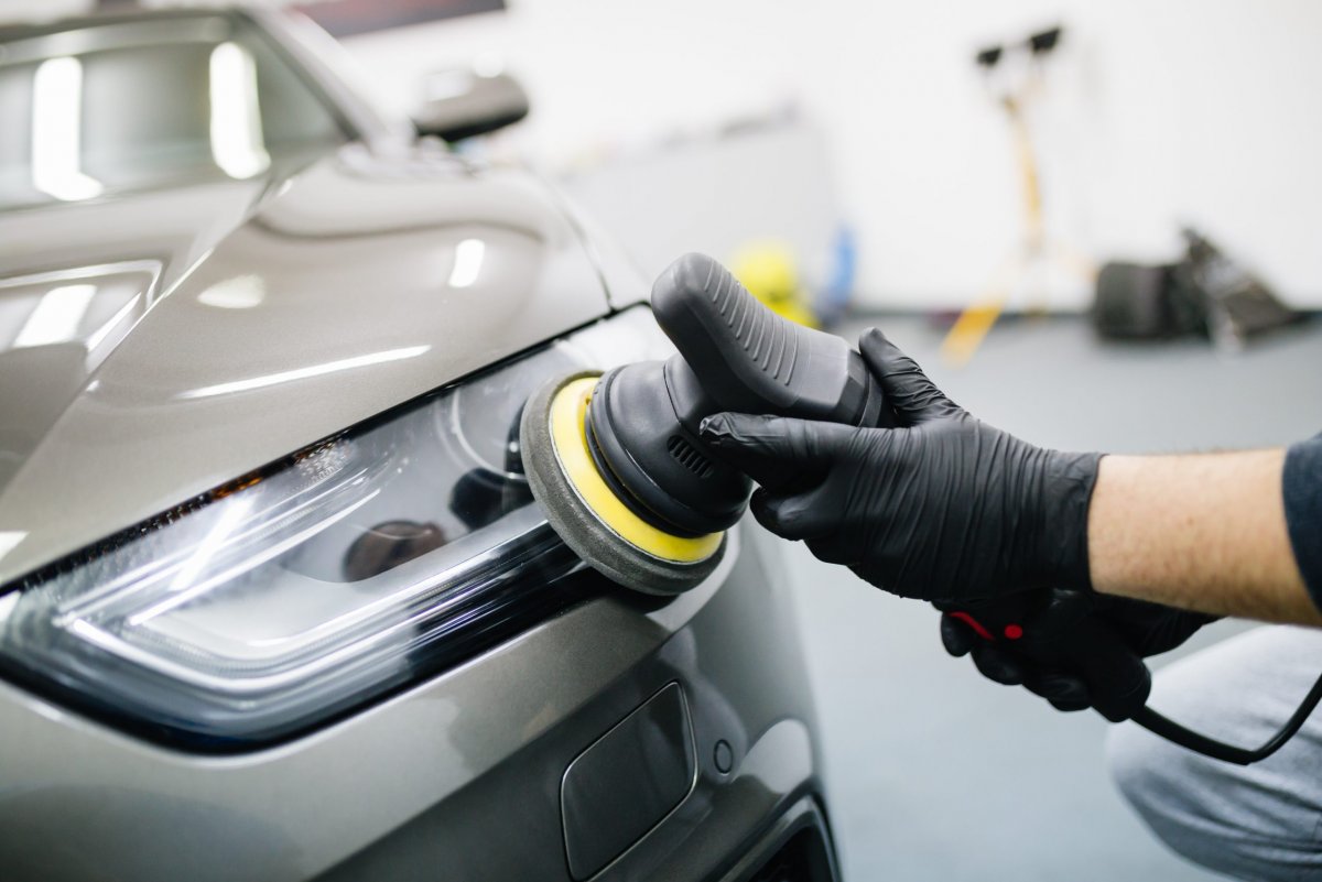 Детейлинг полировка автомобиля